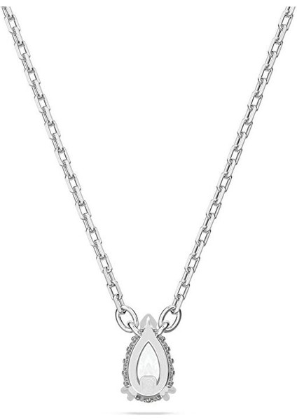 5636708 Swarovski Kolye Thebasıcs:pend Pear Whıte/rhs
