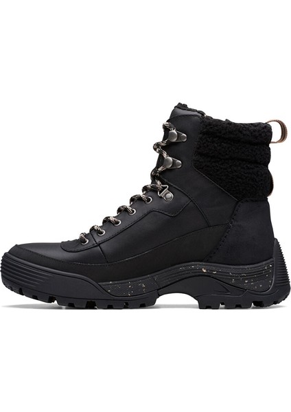 Siyah Kadın Deri Outdoor Bot 26173821