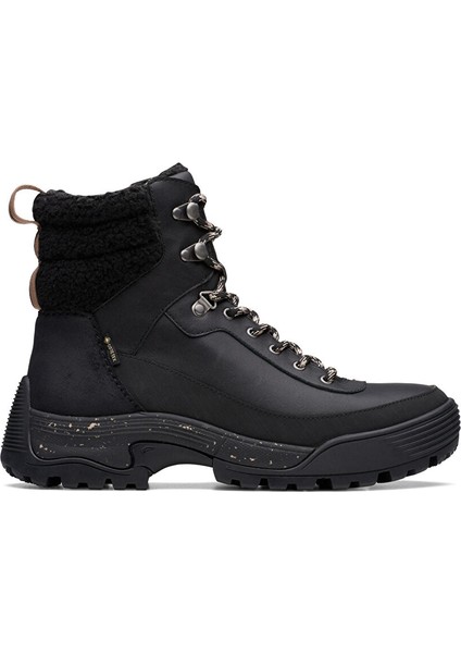 Siyah Kadın Deri Outdoor Bot 26173821