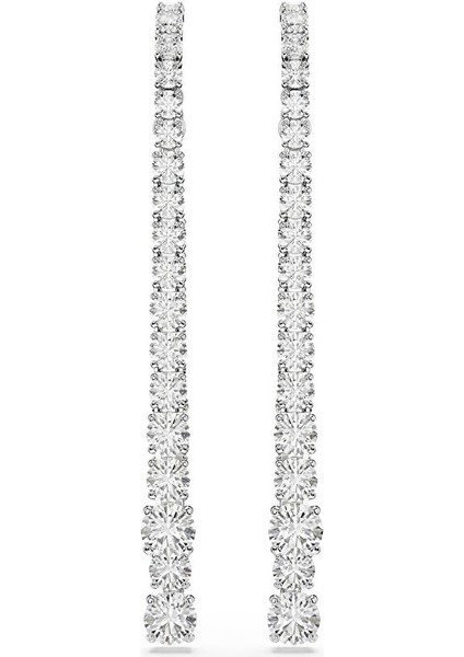 5709257 Swarovski Küpe Matrıx:pe M Whı/rhs