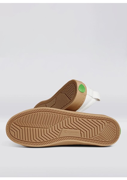 100103W40W - Oca Low Gum Canvas Beyaz Kadın Günlük Spor Ayakkabı modelleri