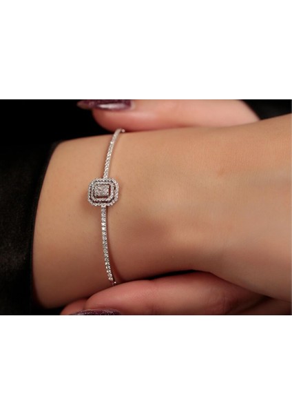 0,67CT Pırlanta Baget Bileklik fiyatları