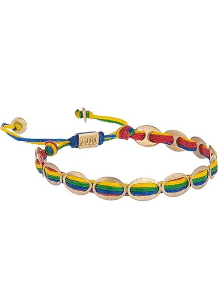 Colored Oval Bileklik