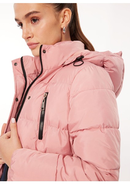 Pembe Kadın Mont MONT6108PEMBE fırsatları