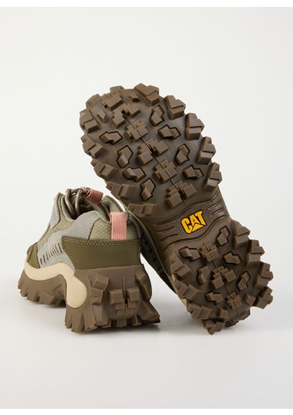 Bej-Yeşil Kadın Süet Sneaker 013G100955 fırsatları