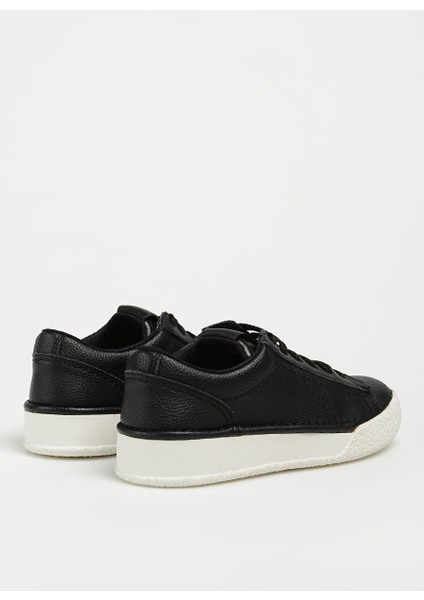 Siyah Kadın Deri Sneaker 26167764 modelleri
