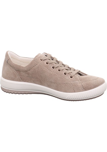Açık Bej Kadın Süet Sneaker 2-000161