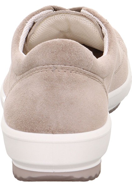 Açık Bej Kadın Süet Sneaker 2-000161