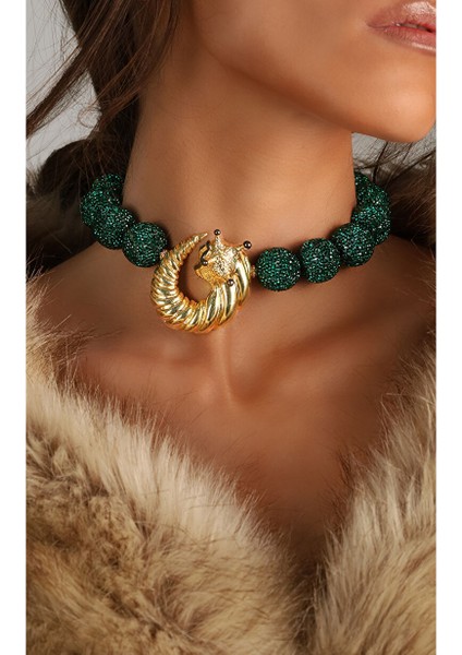 Helıx Choker Kolye