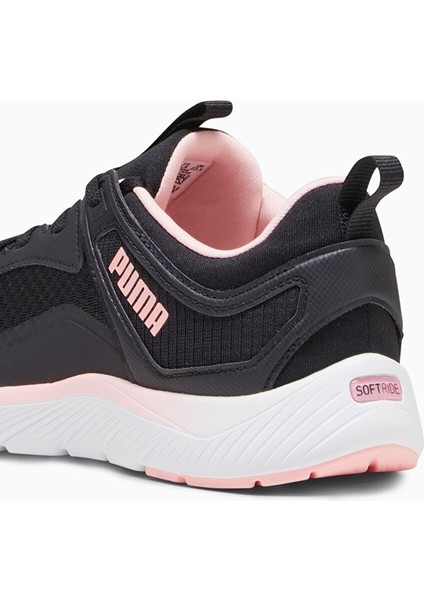 37884604 Softride Remi Wns Puma Bla Siyah Kadın Koşu Ayakkabısı