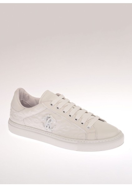 Beyaz Kadın Deri Sneaker 22403 A fiyatları
