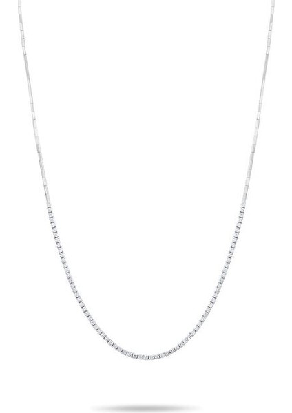 Luxury Collection 3ct Pırlanta Su Yolu Kolye