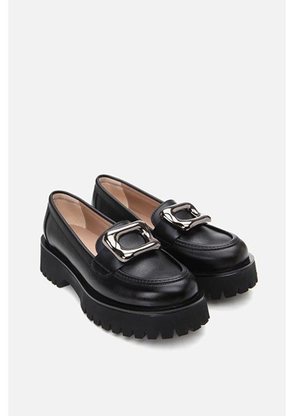 Siyah Kadın Loafer 01AYY307980A100