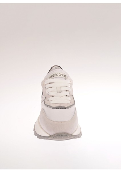 Beyaz-Gri Kadın Deri Sneaker 22420 B fırsatları