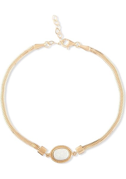 Altın Italyan Opal Bileklik