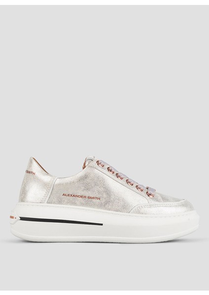 Beyaz Kadın Deri Sneaker ASBBLSW1888SLV