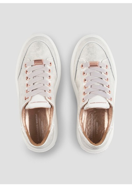 Beyaz Kadın Deri Sneaker ASBBLSW1888SLV modelleri
