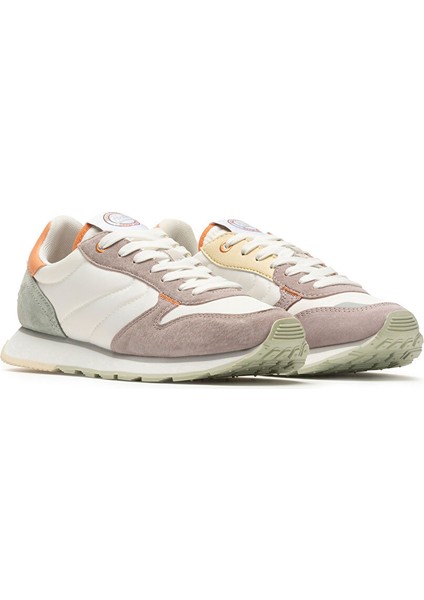 Çok Renkli Kadın Deri Sneaker 12417008
