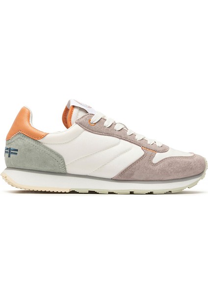 Çok Renkli Kadın Deri Sneaker 12417008