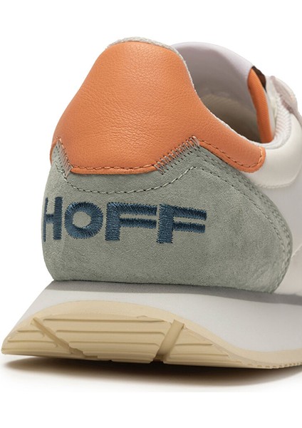Çok Renkli Kadın Deri Sneaker 12417008