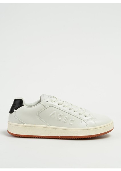 Beyaz-Siyah Kadın Sneaker SHACBTL201