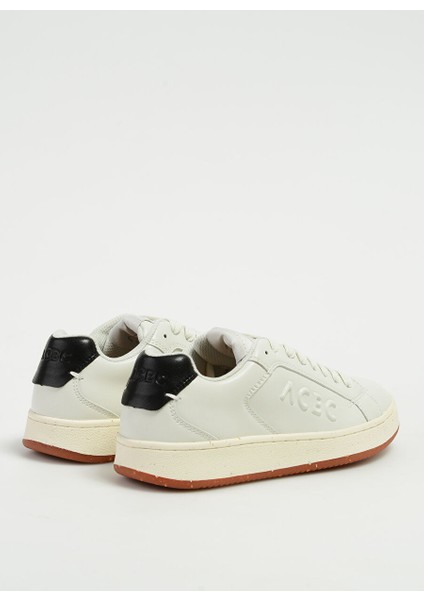 Beyaz-Siyah Kadın Sneaker SHACBTL201 modelleri