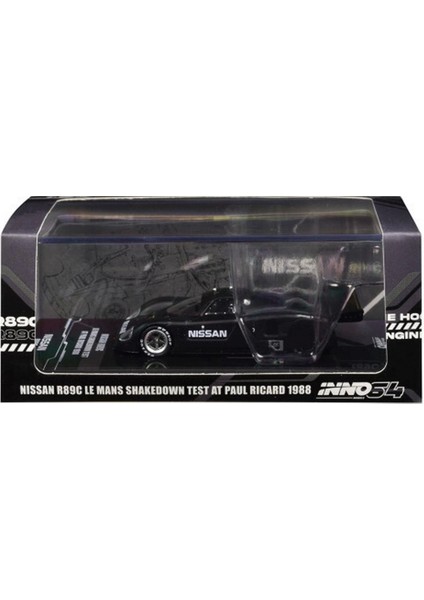 Nessiworld Inno 1/64 Nissan R89C Le Mans Shakedown Test At Paul Ricard 1988
