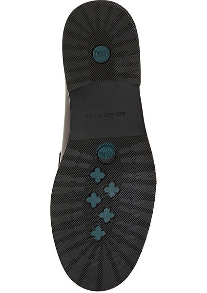 Bordo Kadın Deri Loafer 93318