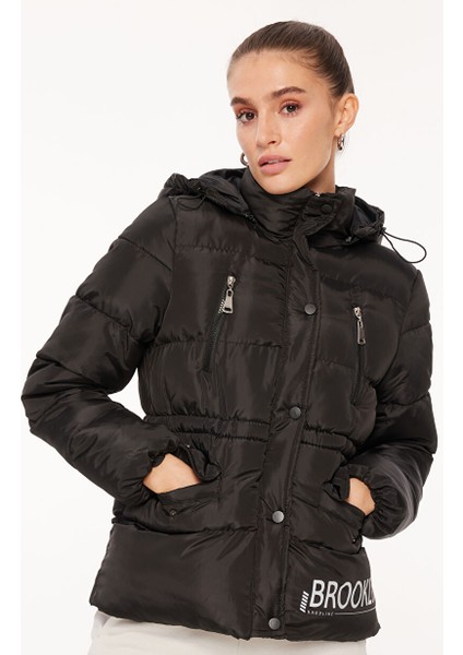 Siyah Kadın Mont MONT6108SİYAH modelleri
