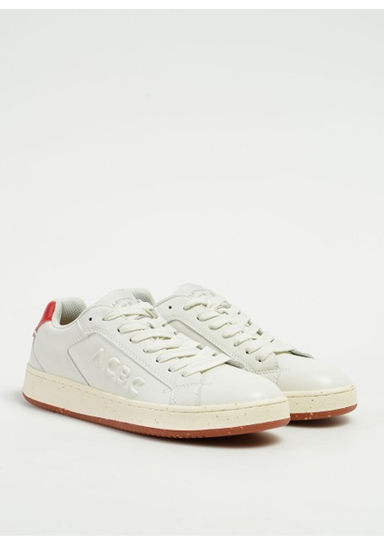 Beyaz-Kırmızı Kadın Sneaker SHACBTL225 fiyatları