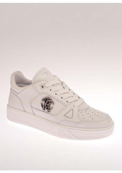 Beyaz Kadın Deri Sneaker 22416 A modelleri