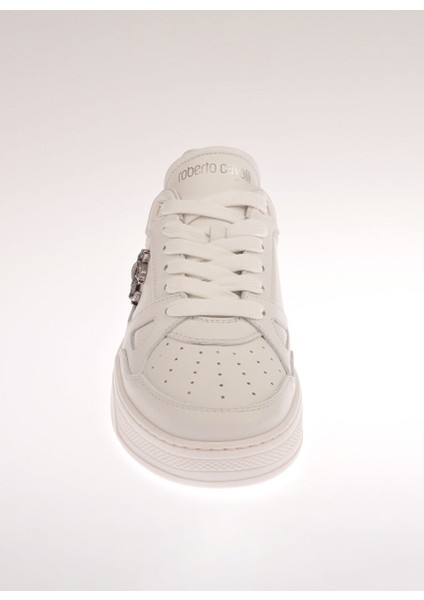 Beyaz Kadın Deri Sneaker 22416 A fırsatları