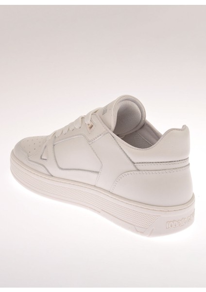 Beyaz Kadın Deri Sneaker 22416 A indirimleri