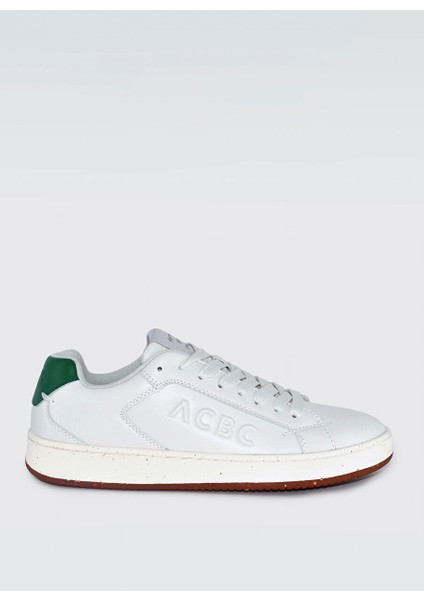 Beyaz-Yeşil Kadın Sneaker SHACBTL204