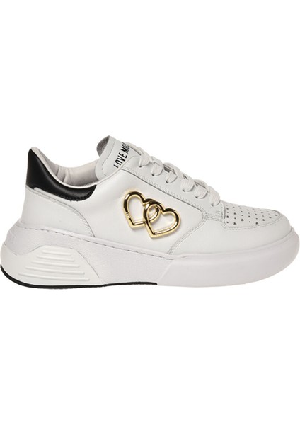 Beyaz-Siyah Kadın Sneaker JA15405G1IIA1