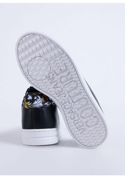 Siyah Kadın Deri Sneaker 78VA3SKL fırsatları