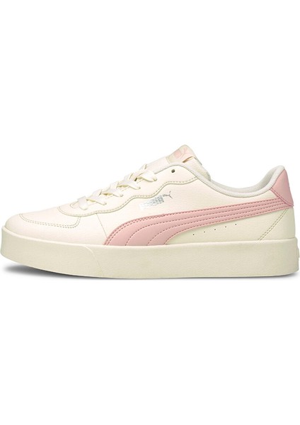 38014705 Puma Skye Clean Ekru Kadın Lifestyle Ayakkabı