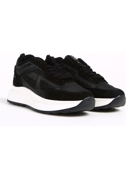 Siyah Kadın Sneaker Passow