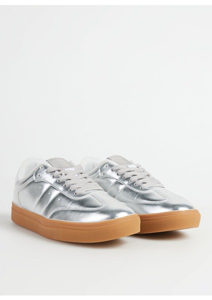 Gümüş Kadın Sneaker Marıan fiyatları