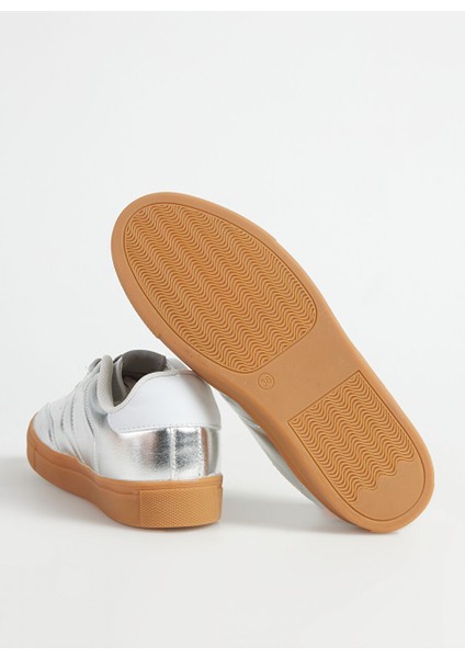 Gümüş Kadın Sneaker Marıan fırsatları