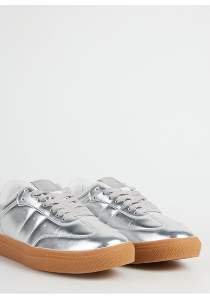 Gümüş Kadın Sneaker Marıan indirimleri