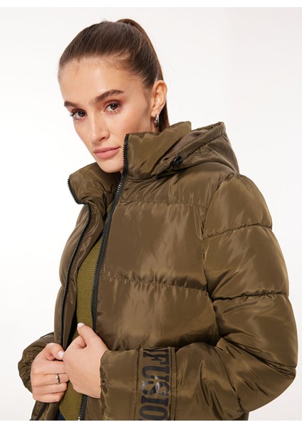 Haki Kadın Mont MONT5110HAKİ