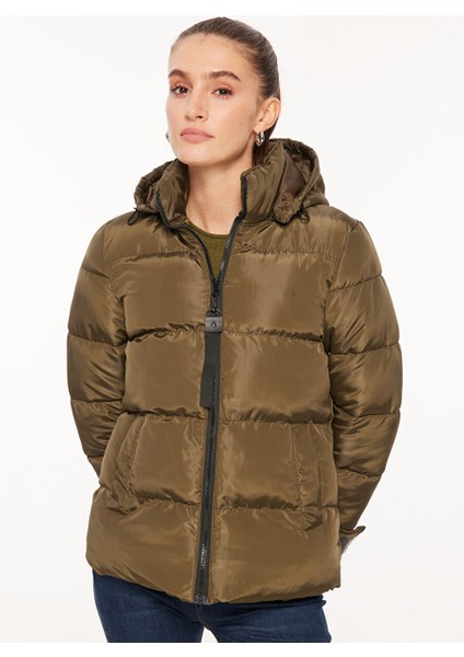 Haki Kadın Mont MONT5110HAKİ fiyatları