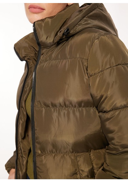 Haki Kadın Mont MONT5110HAKİ fırsatları