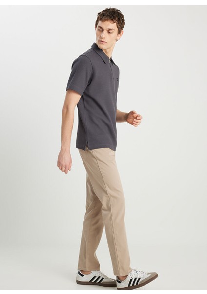 Ekru Erkek Straight Chino Pantolon W1218646344 Texas Pantolon fiyatları