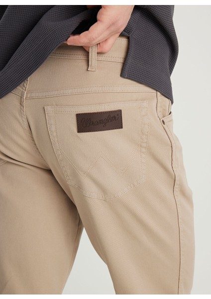 Ekru Erkek Straight Chino Pantolon W1218646344 Texas Pantolon fırsatları