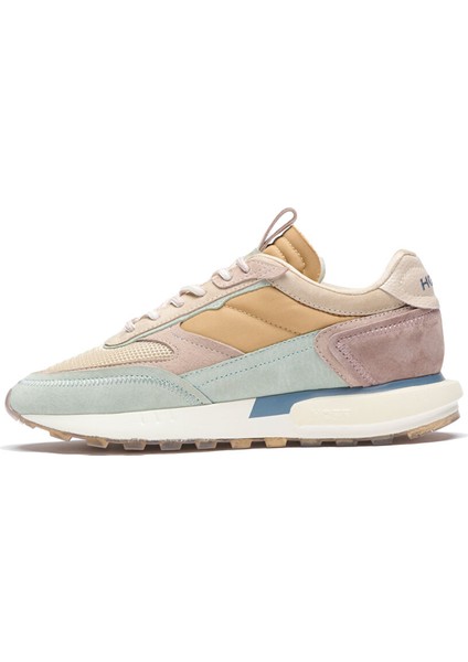 Çok Renkli Kadın Deri Sneaker 22307002