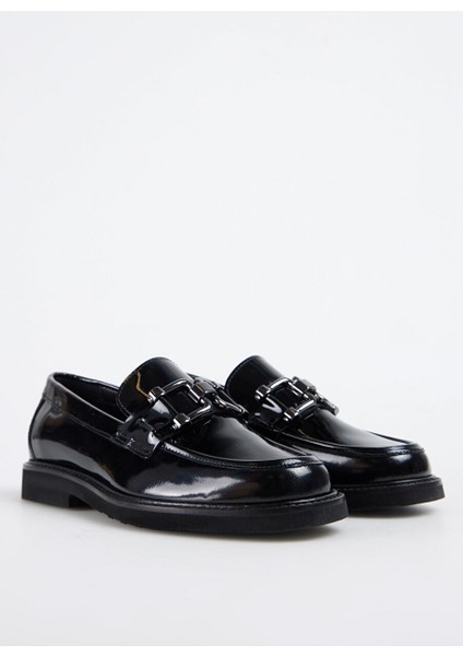 Siyah Kadın Deri Loafer 5027529-052 fiyatları