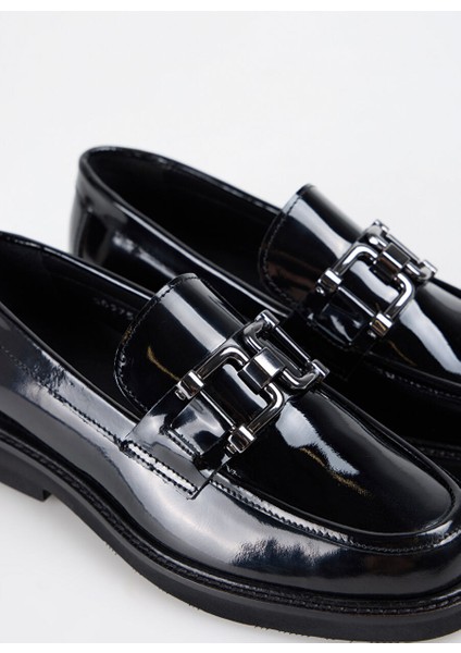 Siyah Kadın Deri Loafer 5027529-052 indirimleri