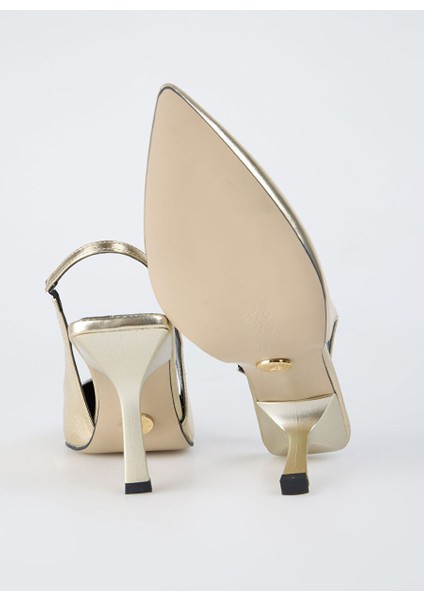 Altın Kadın Stiletto Lınos fırsatları